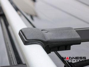 Volkswagen ID. Buzz Roof Rack Cross Bars - Black - for OEM Roof Rails Volkswagen ID. Buzz Roof Rack Cross Bars - Black - for OEM Roof Rails